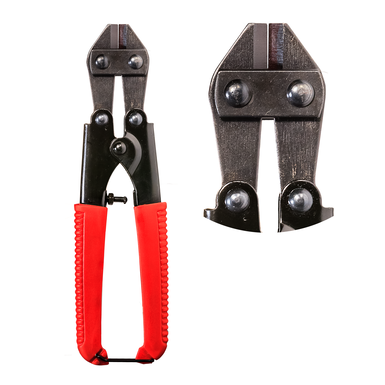 Knipex wire cutters, scalloped jaw model