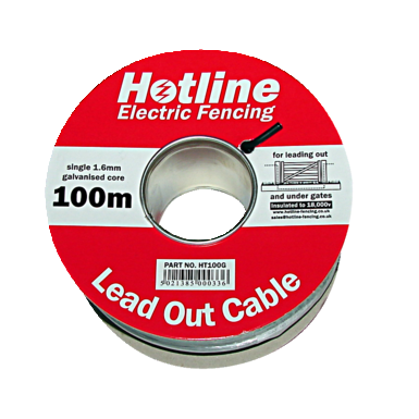 Lead out cable