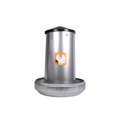Feeder for chickens | galvanized steel (40 L)