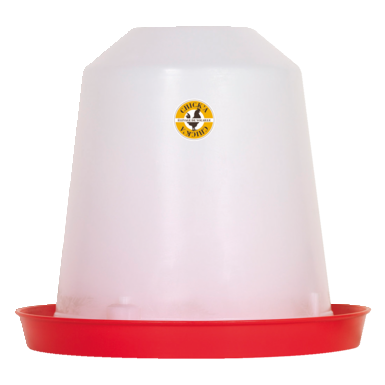 Plastic drinker for chickens (5 L)