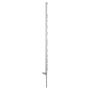 horizont plastic post turbomax® smart post I 145 cm I white I 10 pieces