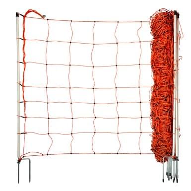 horizont Sheep net horinetz | 90 cm high | 50 m long | double tip | electrified