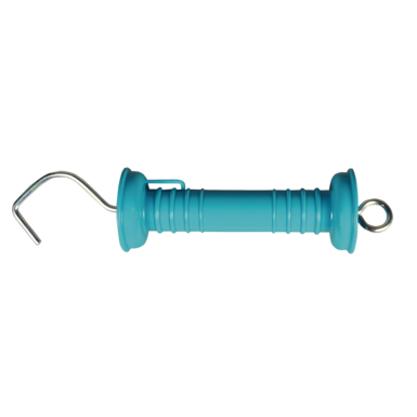 horizont Gate handle farmer® with hook | turquoise | 1 piece