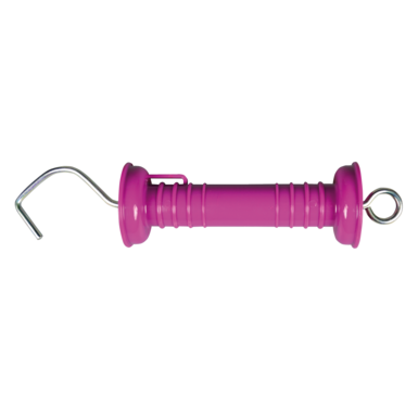 horizont Gate handle farmer® with hook | purple | 1 piece