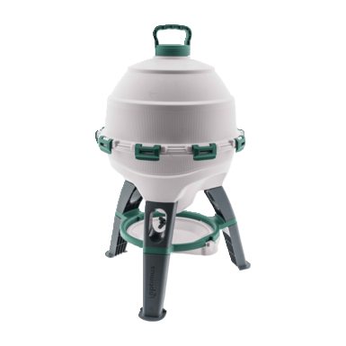 Optimus plastic poultry drinker | two-part tank | 25 L