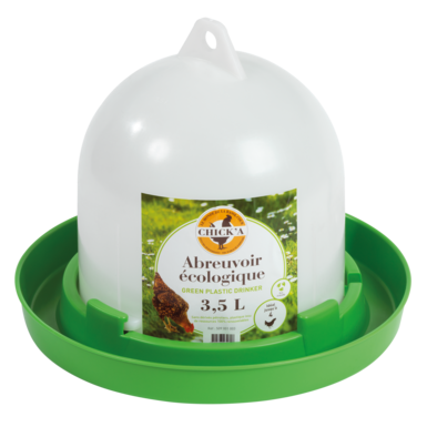 Plastic poultry drinkers (3.5 L)
