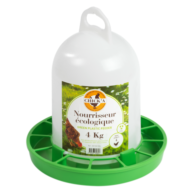 Automatic feeder for chickens (4 kg)