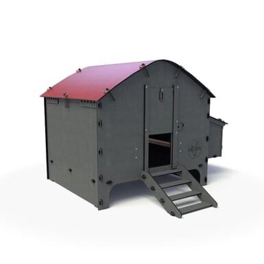 Chick'A® Harmony chicken coop | plastic | suitable for up to 8 chickens