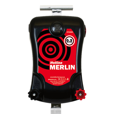 Hotline Super Merlin energiser | 0.44J 6/12 volt input