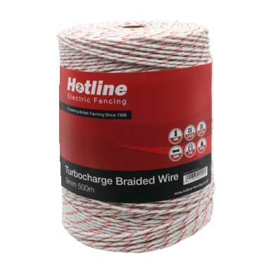 Hotline braided 9 strand electro wire | 500m