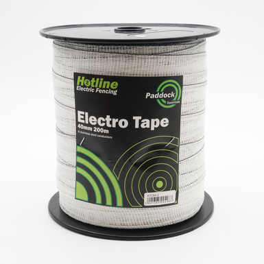Hotline Paddock Essentials electro tape | 40mm x 200m