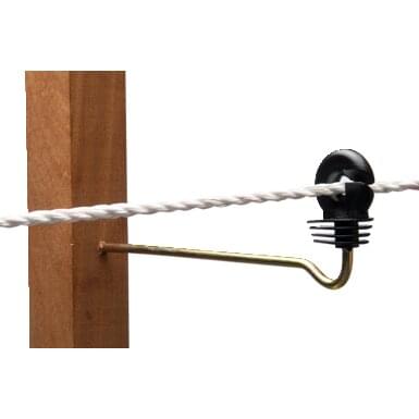 Hotline paddock off-set ring insulator | pack of 20