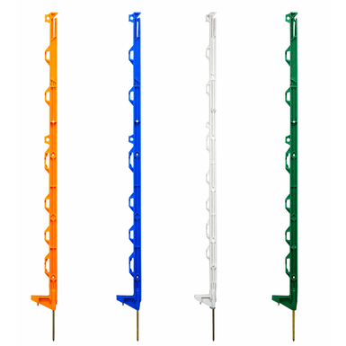 Hotline multiwire plastic post | pack of 10