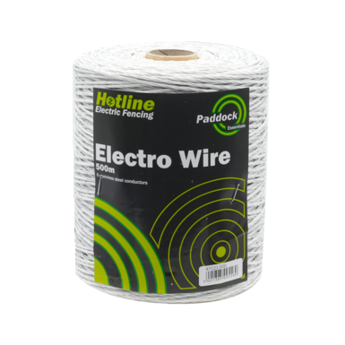Hotline paddock essentials 6 strand electro wire