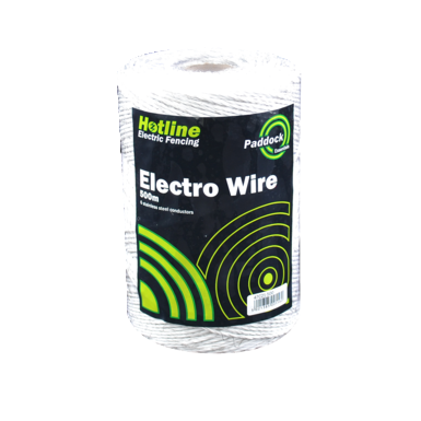 Hotline paddock essentials 6 strand electro wire | 250m