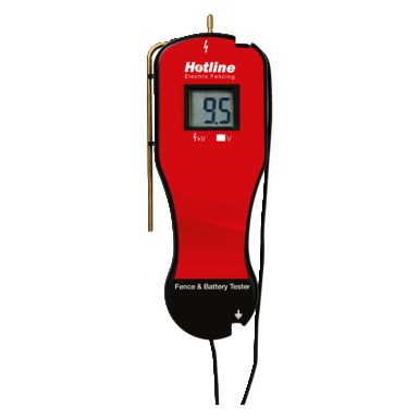 Hotline digital volt meter