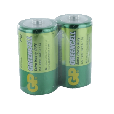 D CELL batteries | 3v pack of 2
