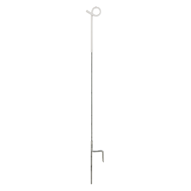 Strainrite gold foot pigtail post | pack of 10