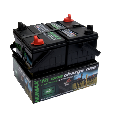 Hotline 12v twin pack leisure batteries | 12v 35amp/hr x 2