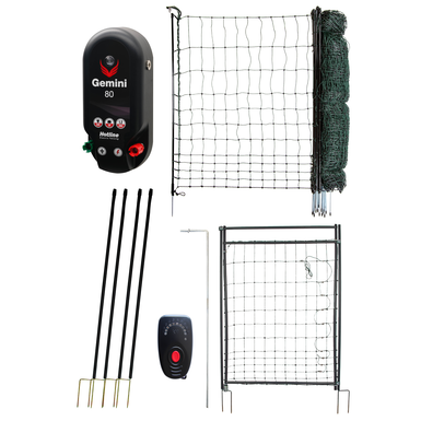 Hotline 25m poultry netting kit