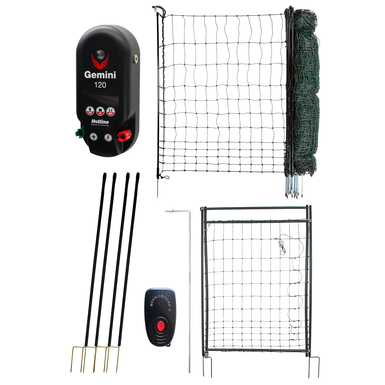 Hotline 50m poultry netting kit