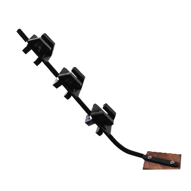 Hotline garden/pond bracket with insulators | pack of 5