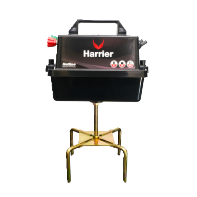 Hotline Harrier energiser | 0.13J 6/12 volt input