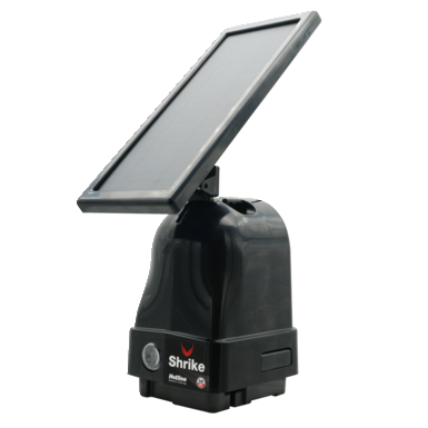 Hotline Solar Shrike energiser | 0.04J 3/12 volt input