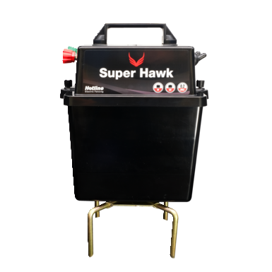 Hotline Super Hawk energiser | 0.20J 9/12 volt input