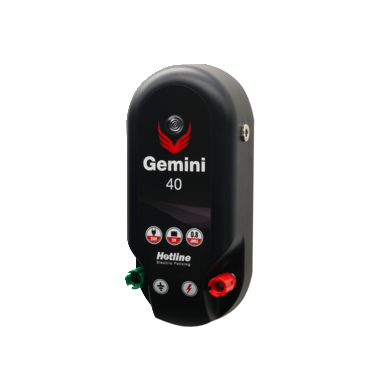 Hotline Gemini 40 energiser | 0.80J 12 volt & 230 volt input