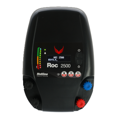 Hotline Roc 2500 energiser | 25.0J 230 volt input