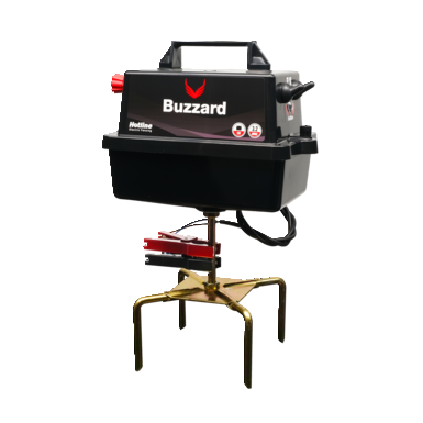 Hotline Buzzard energiser | 3.20J 12 volt input