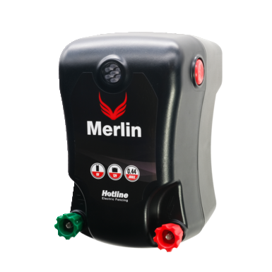 Hotline Super Merlin energiser | 0.44J 6/12 volt input