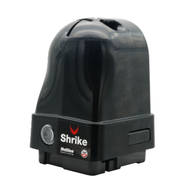 Hotline Shrike energiser | 0.04J 3/12 volt input