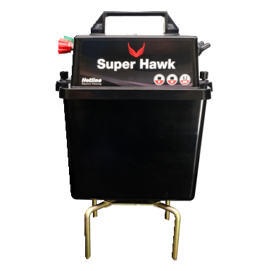 Hotline Super Hawk energiser | 0.20J 9/12 volt input