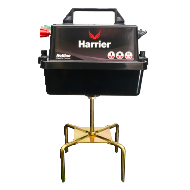 Hotline Harrier energiser | 0.13J 6/12 volt input