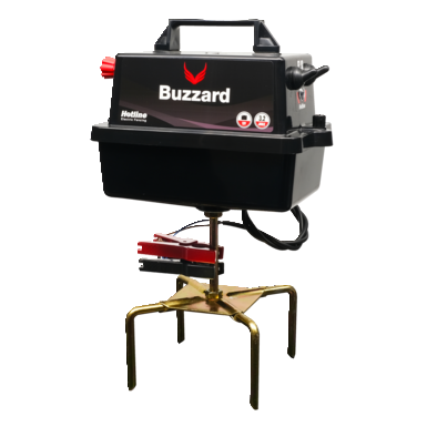 Hotline Buzzard energiser | 3.20J 12 volt input