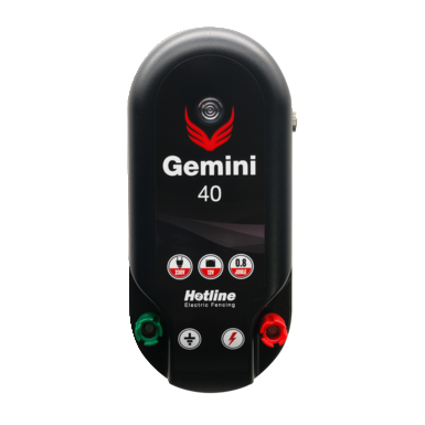 Hotline Gemini 40 energiser | 0.80J 12 volt & 230 volt input