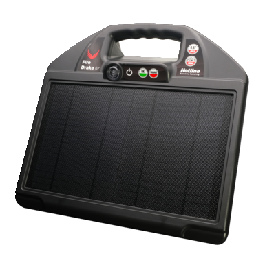 Hotline Fire Drake 67 energiser | 0.67J 12 volt internal battery