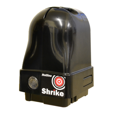 Hotline Shrike energiser | 0.04J 3/12 volt input
