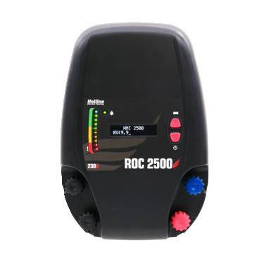 Hotline Roc 2500 energiser | 25.0J 230 volt input