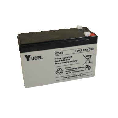 Hotline 12v sealed lead acid battery | 12v 7amp/hr