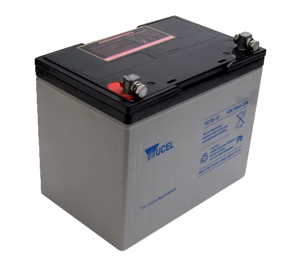 Hotline 12v AGM sealed leisure battery | 12v 36amp/hr