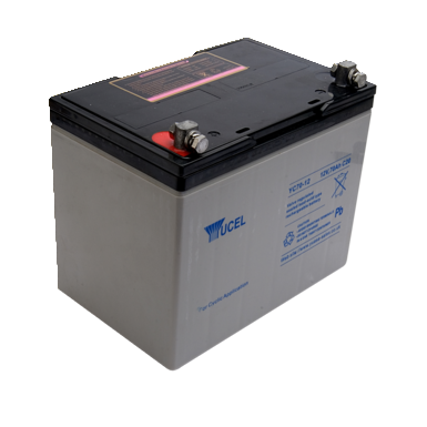 Hotline 12v AGM sealed leisure battery | 12v 36amp/hr