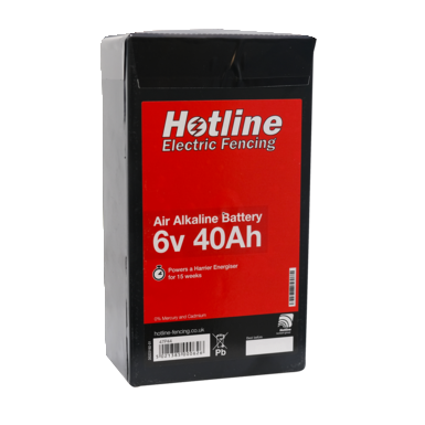 Hotline 6v air alkaline battery | 6v 40amp/hr