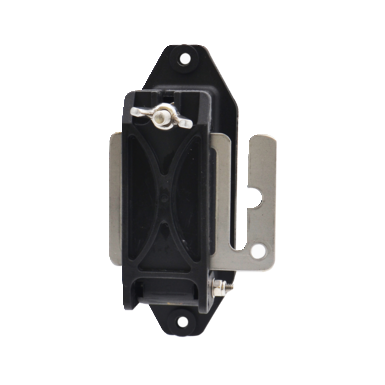 Hotline clamp insulator with connection buckle