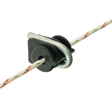 Hotline staple insulator | pack of 100