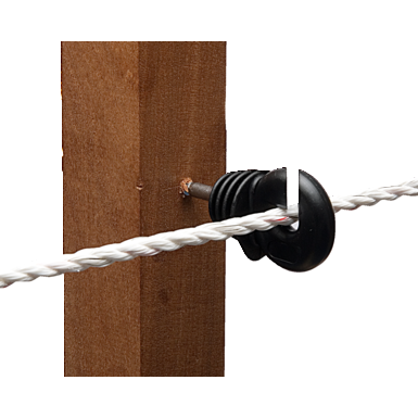 For wooden posts