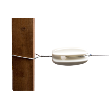 Hotline corner-end strainer insulator | pack of 50