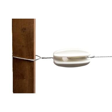 Hotline reinforced corner-end strainer insulator | pack of 5